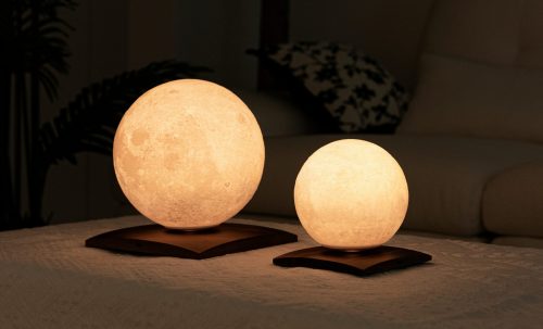 gingko Smart LunaSpin Lamp