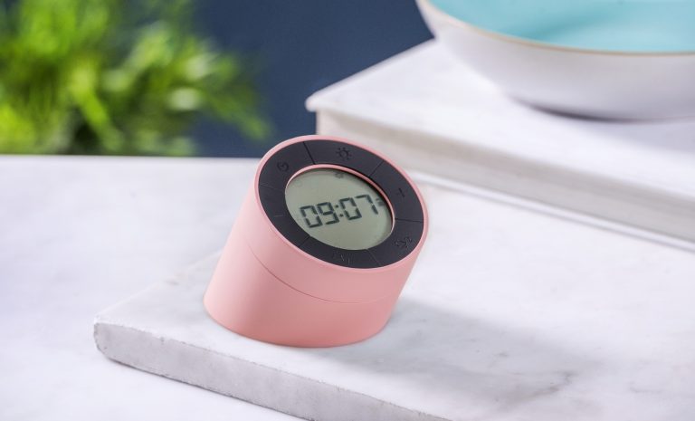 Gingko The Edge Light Alarm Clock