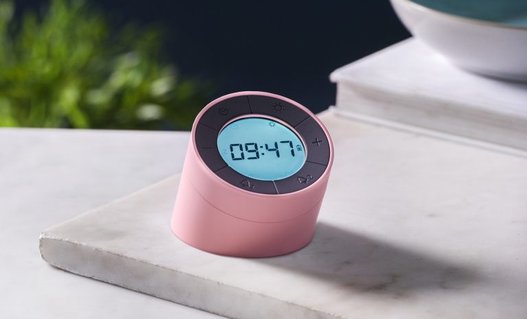 Gingko The Edge Light Alarm Clock