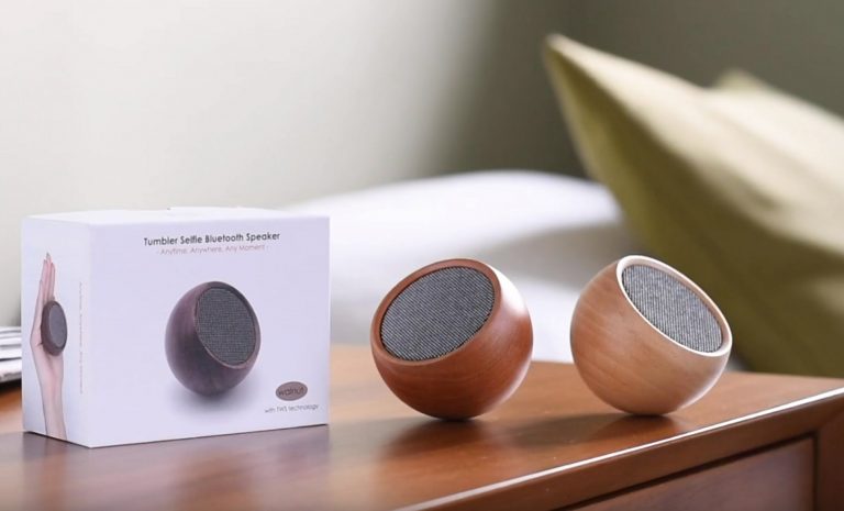 Gingko The Tumbler Selfie Bluetooth Speaker