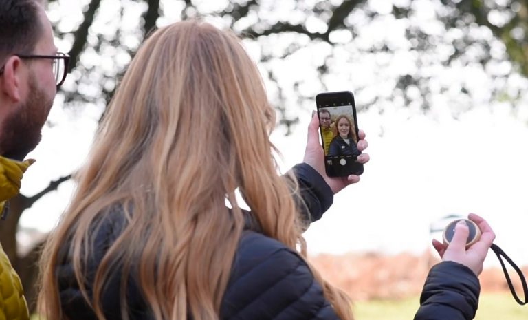 Gingko The Tumbler Selfie Bluetooth Speaker