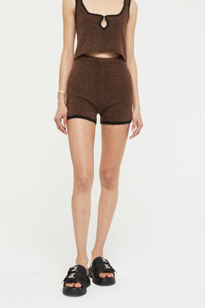 Ginia Allison Knit Short