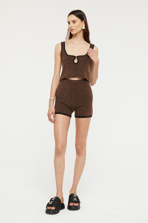 ginia Allison Knit Short