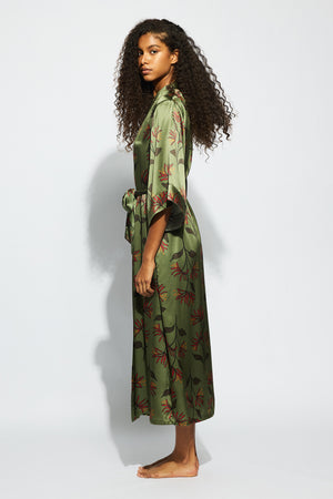 Ginia Aria Robe Australiana Print