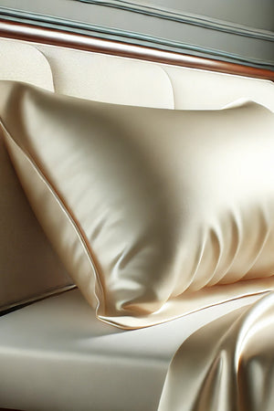 Ginia Beauty Sleep Pillowcase Chantilly