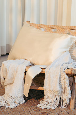 ginia Beauty Sleep Pillowcase Chantilly