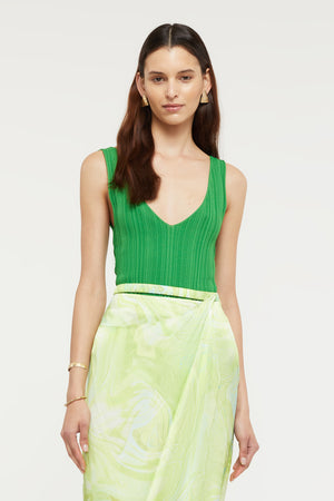 ginia Brianna Knit Singlet
