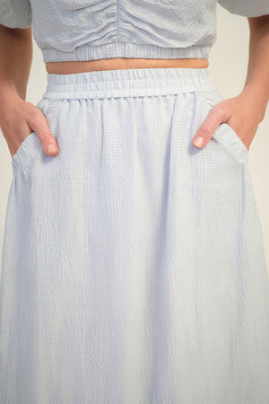 Ginia Dakota Midi Skirt