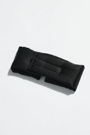 Ginia Deep Sleep Eye Mask Black