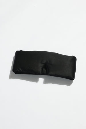 ginia Deep Sleep Eye Mask Black