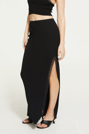 Ginia Fern Knit Skirt