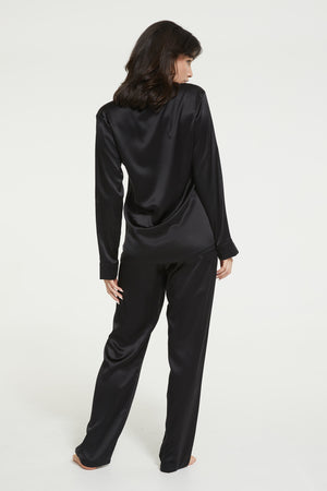 Ginia Fine Finishes Pyjama Black