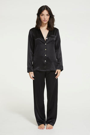 ginia Fine Finishes Pyjama Black