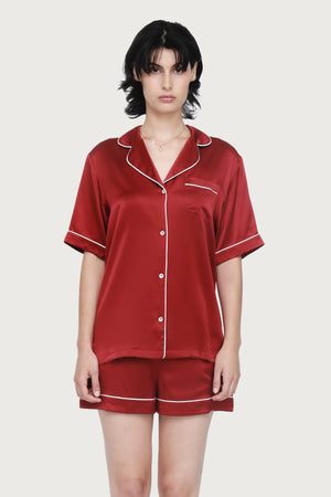ginia Fine Finishes Short Pajama