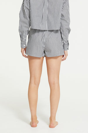 Ginia Franca Stripe Short