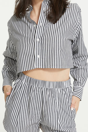 Ginia Franca Stripe Short