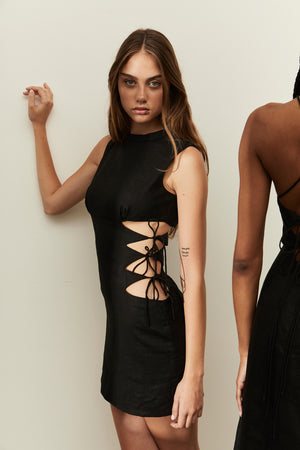 Ginia Frankie Mini Dress