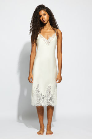 Ginia Freya Chemise Cream