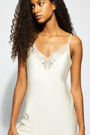 Ginia Freya Chemise Cream