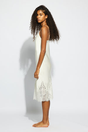 Ginia Freya Chemise Cream