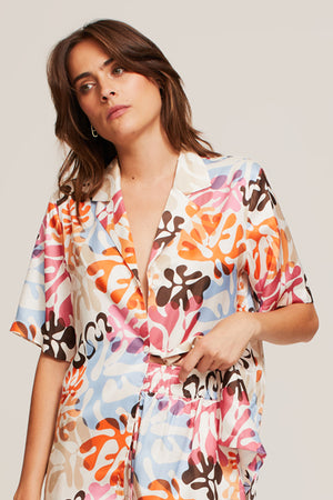 Ginia Henri Short Sleeve Shirt