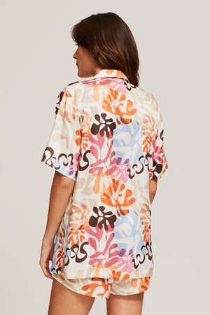 Ginia Henri Short Sleeve Shirt