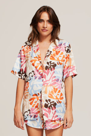 ginia Henri Short Sleeve Shirt