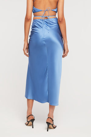 Ginia Indy Drape Skirt