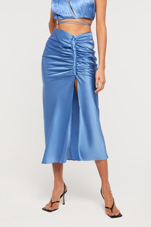 ginia Indy Drape Skirt