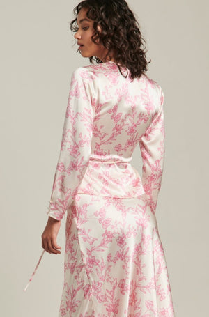 Ginia Isabel Wrap Top