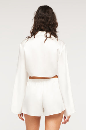 Ginia Karli Wrap Shirt