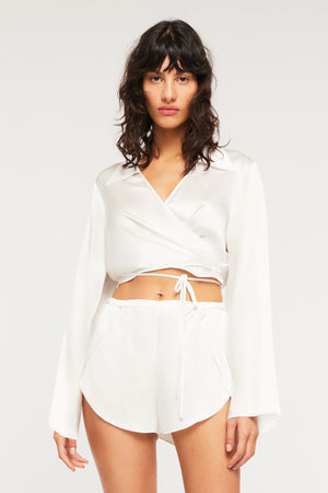 ginia Karli Wrap Shirt