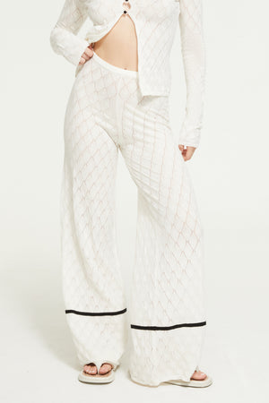 ginia Leaf Knit Pant