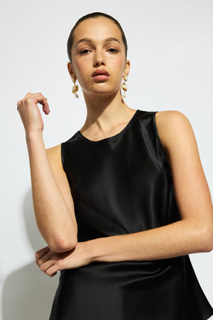 ginia Pure Silk Singlet