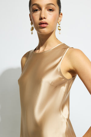 ginia Pure Silk Singlet