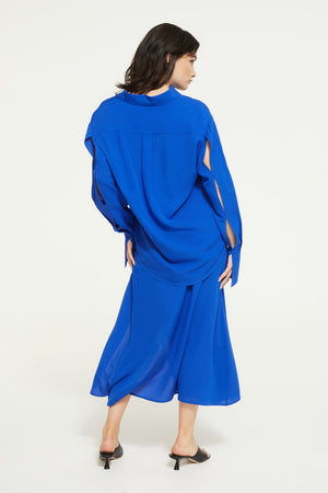 Ginia Rio Shirt Ultra Blue