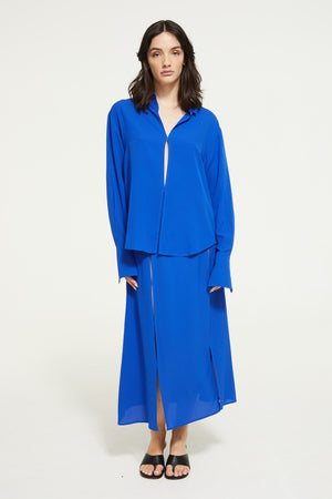 ginia Rio Shirt Ultra Blue