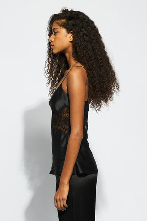 Ginia Siena Cami Black