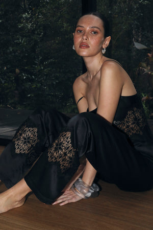 ginia Siena Pants Black