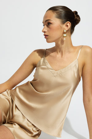 ginia Silk Cami