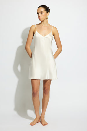 ginia Silk Chemise