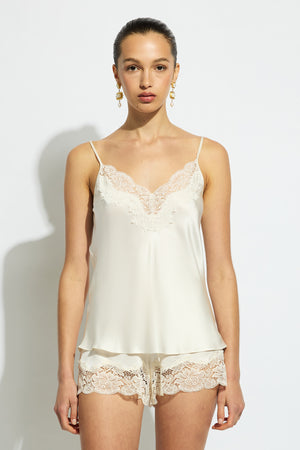 Ginia Silk Lace Cami