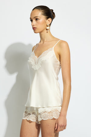 Ginia Silk Lace Cami
