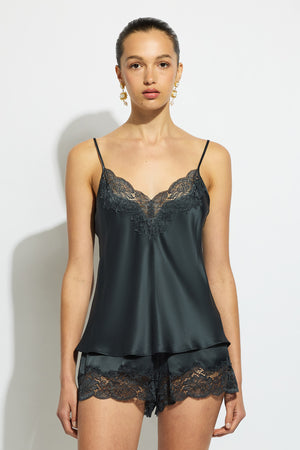 Ginia Silk Lace Cami