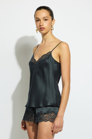 Ginia Silk Lace Cami