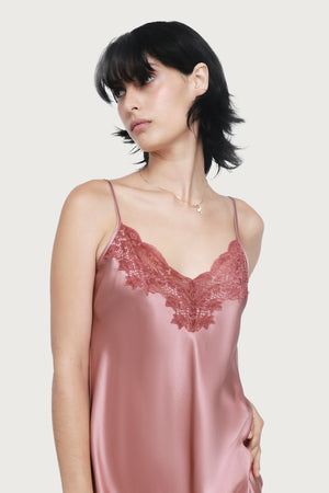 Ginia Silk Lace Chemise