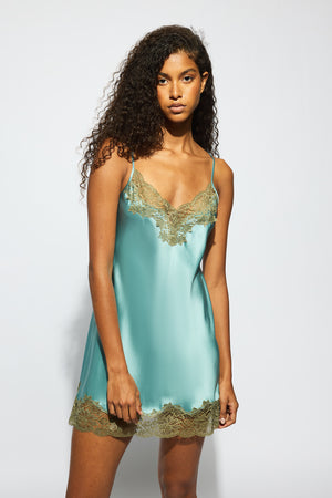 Ginia Silk Lace Chemise River