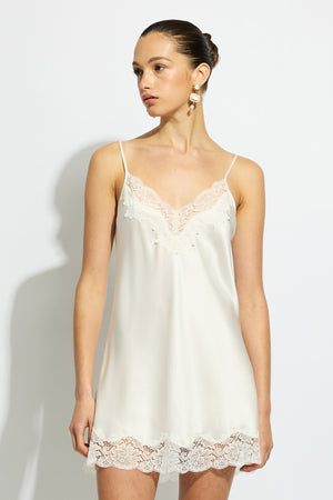 Ginia Silk Lace Chemise