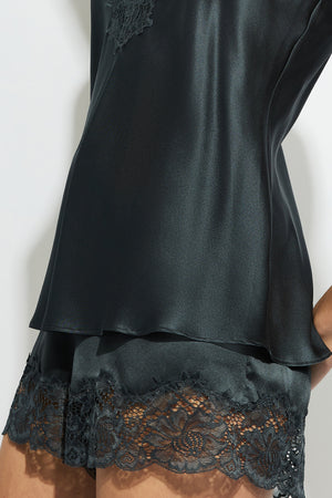 Ginia Silk Lace Short