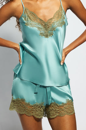 Ginia Silk Lace Short River